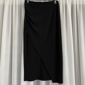 Alfani Slit Maxi Skirt